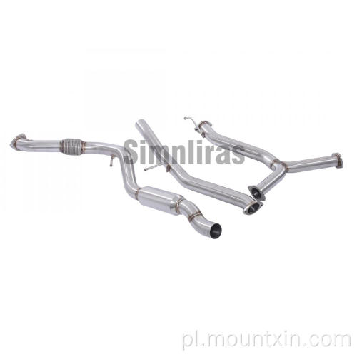 Audi 2.0T 2016-2022 Układ wydechowy Control Control Control